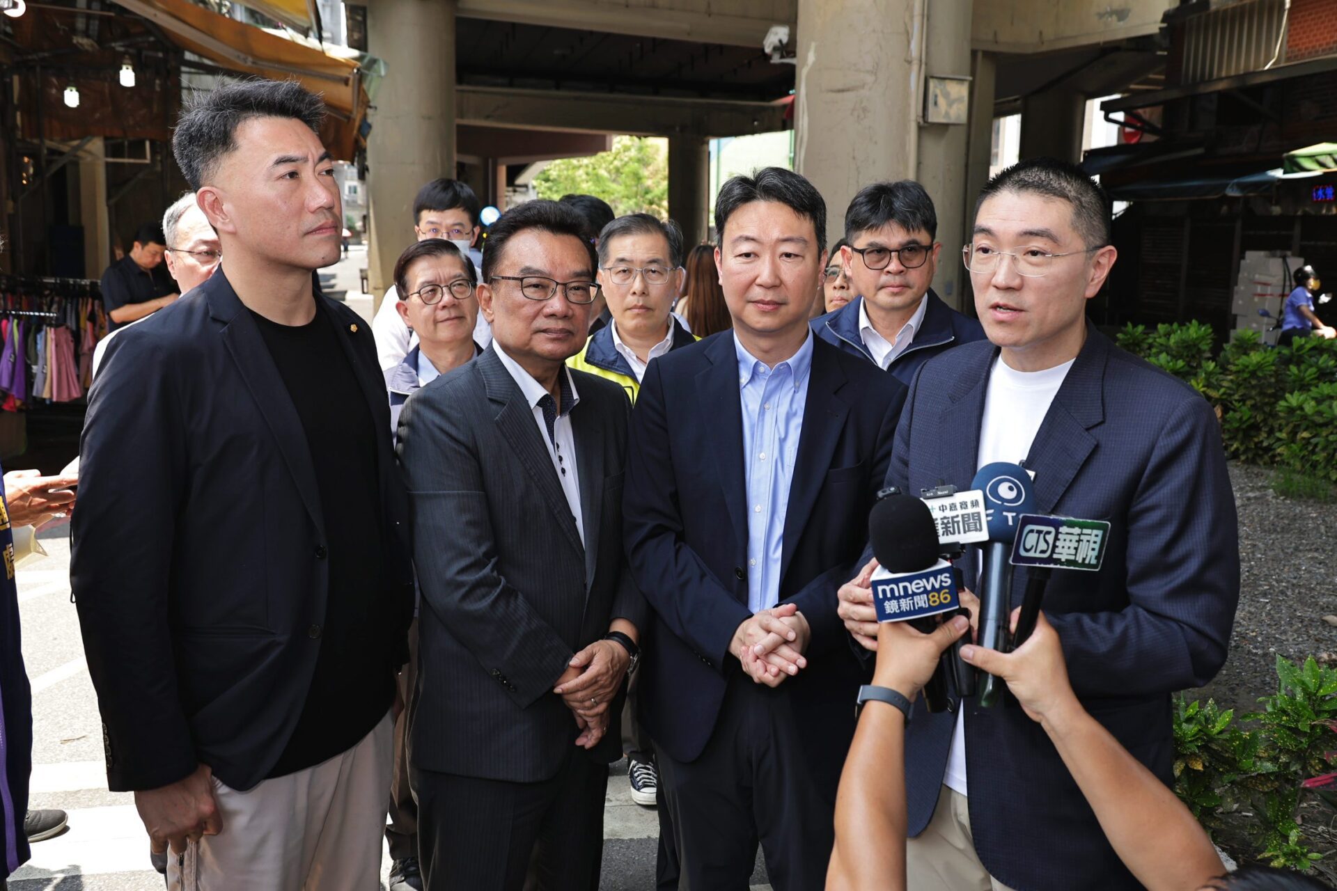 立院交通委員赴基隆考察 謝國樑提出五大交通建設訴求