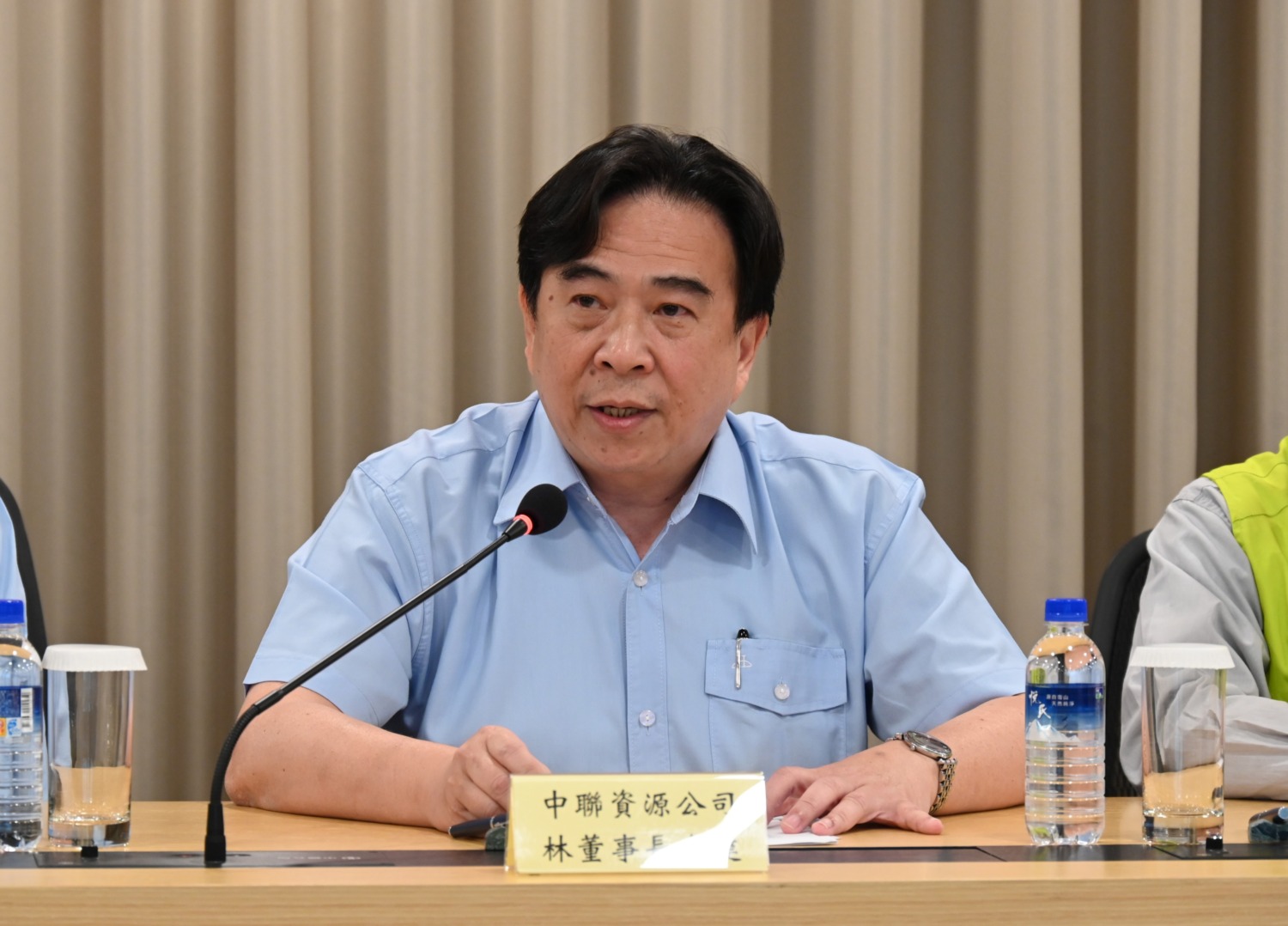 中聯資源公司與中聯資源企業工會簽署第二次團體協約簽署