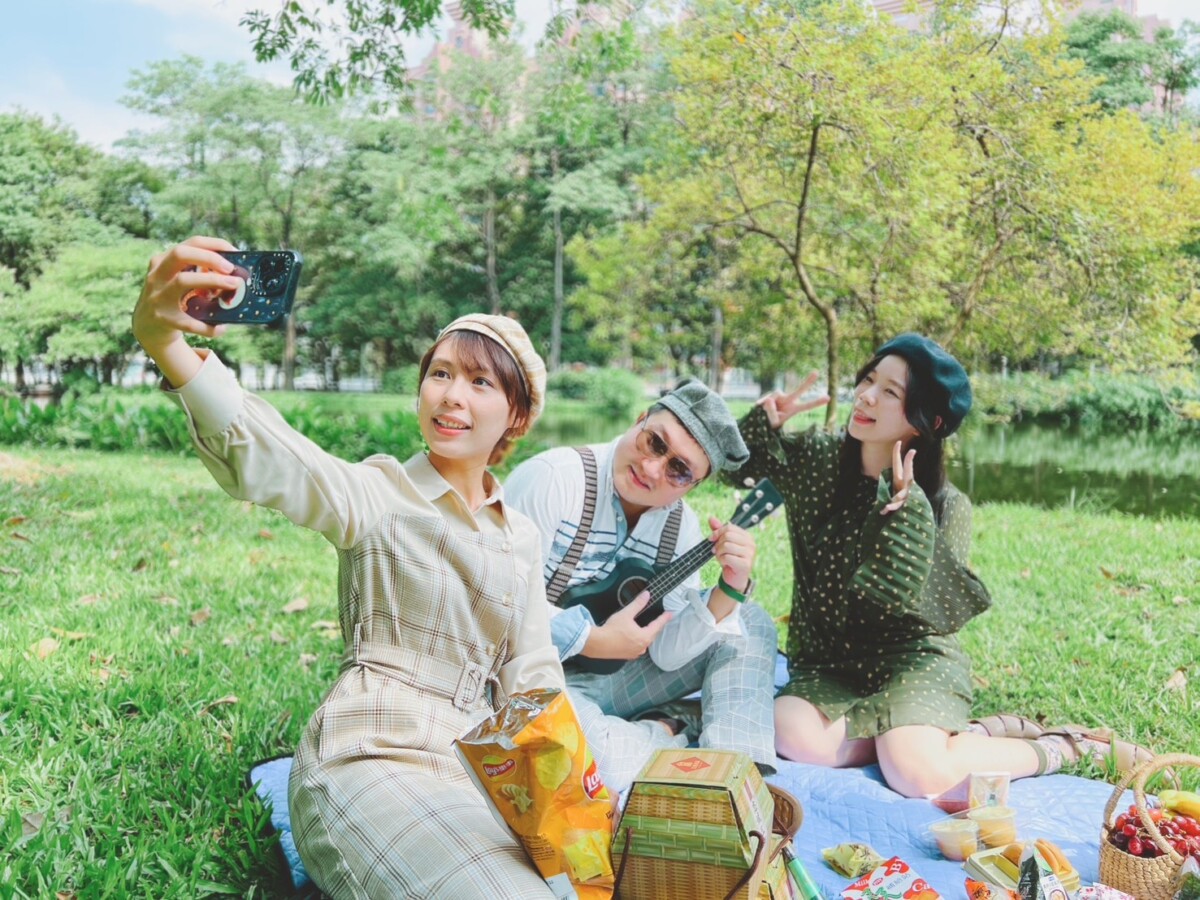 【時光野餐派對】鳳山復古野餐日  6/14-6/15大東濕地公園開跑