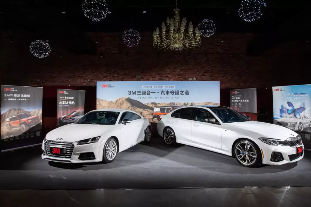 3M推出三膜合一方案,滿足車主對車身外觀個性化的多元需求,讓每輛愛車兼具獨特風格與全方位保護。(3M提供)