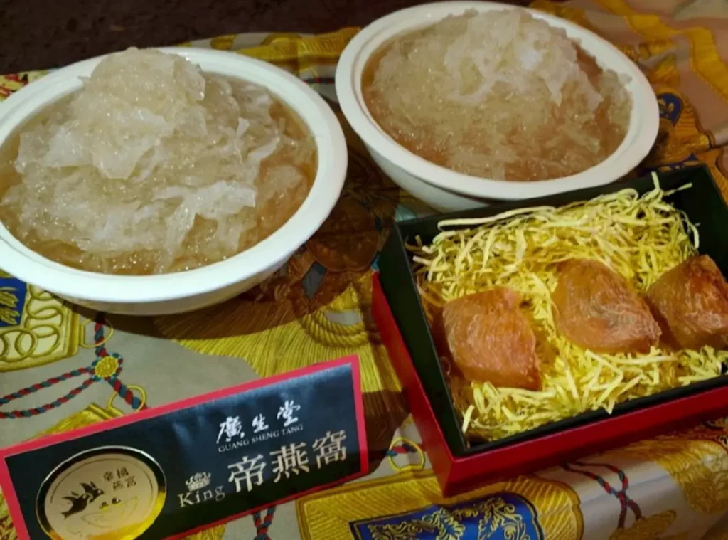 三十周年慶時隆重推出頂級越南野生燕窩「頂級|越南帝燕窩」。(廣生堂集團提供)