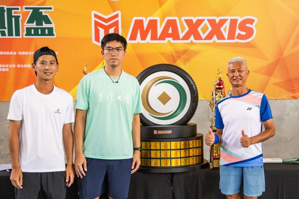 開幕典禮進行榮耀時刻