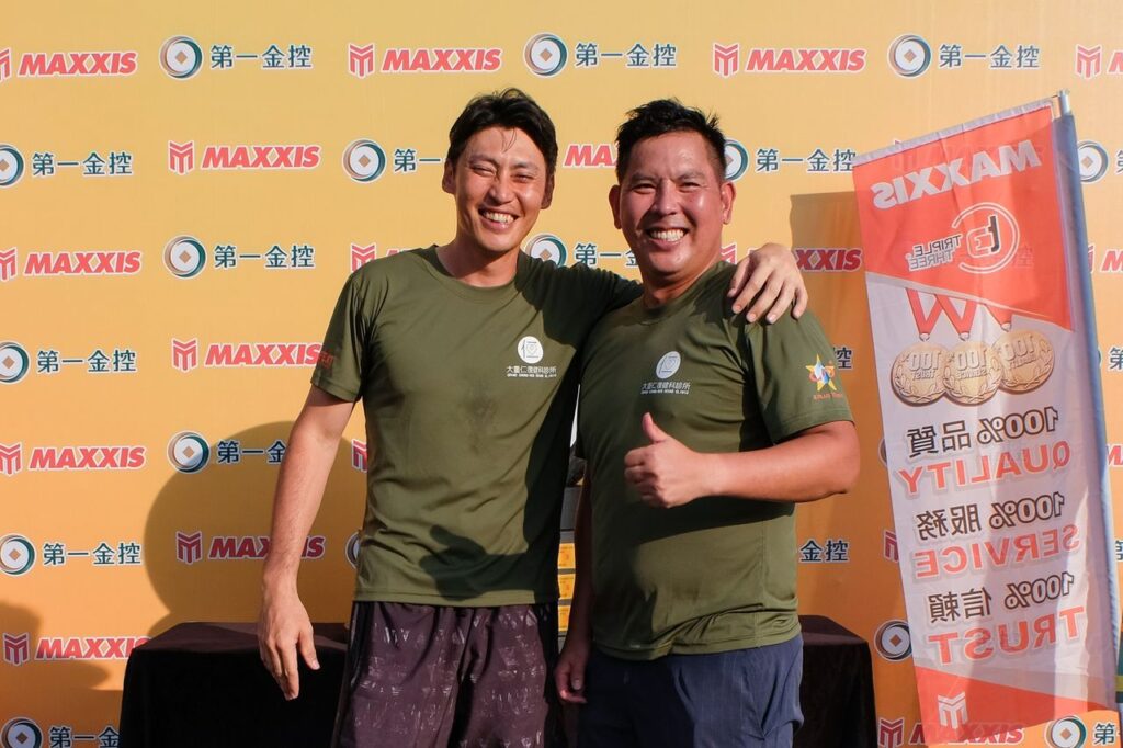 彭賢尹和楊宗樺睽違七年再度並肩作戰