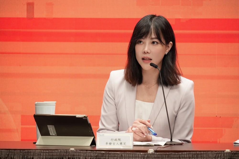 蔣萬安隔空互槓行政院 李慧芝轟:無意義的政治語言 236 蔣萬安隔空互槓行政院 李慧芝轟:無意義的政治語言 235