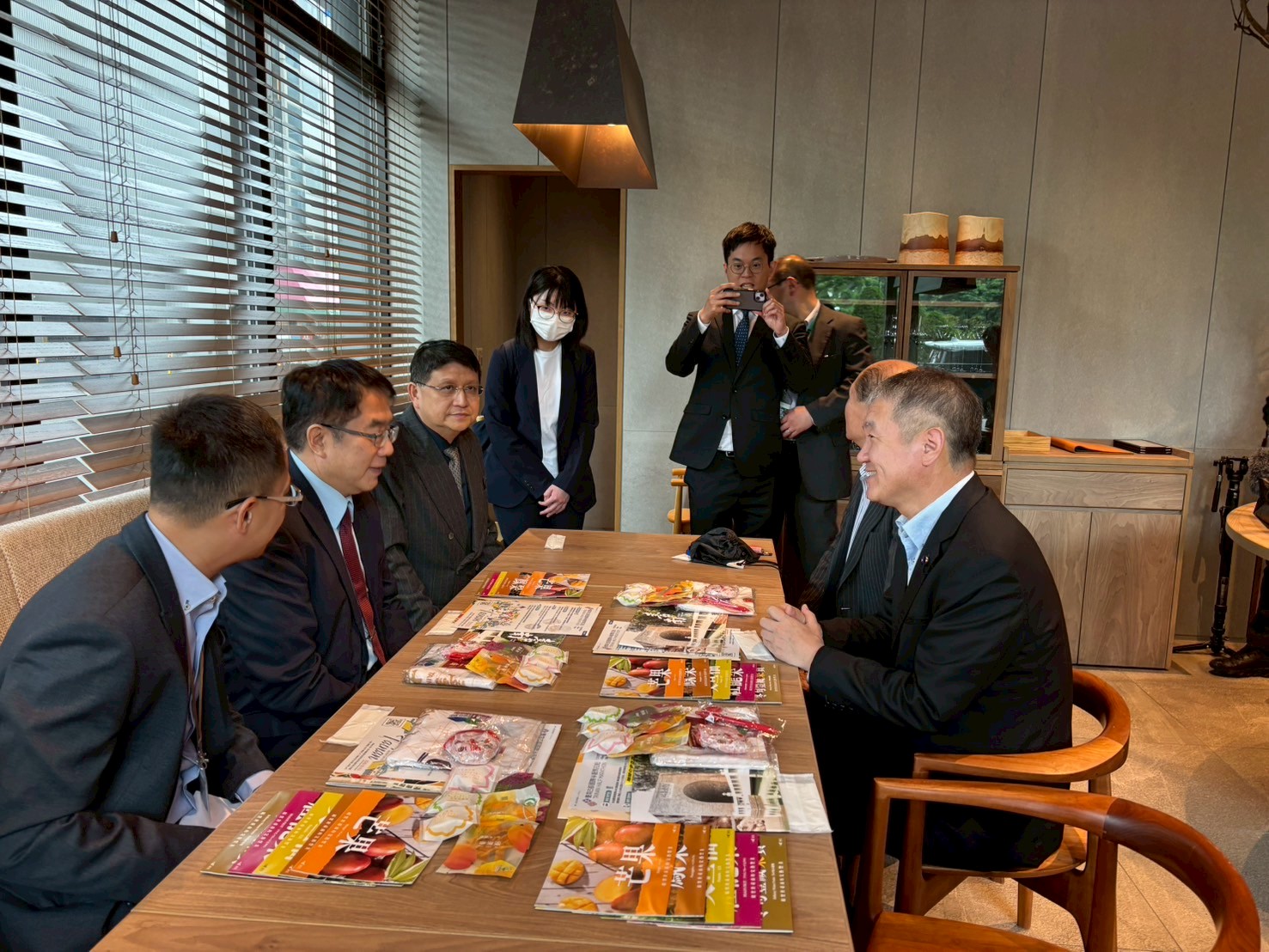 黃偉哲赴北海道行銷台南觀光物產 深化台日城市外交交流 262 黃偉哲赴北海道行銷台南觀光物產 深化台日城市外交交流 261