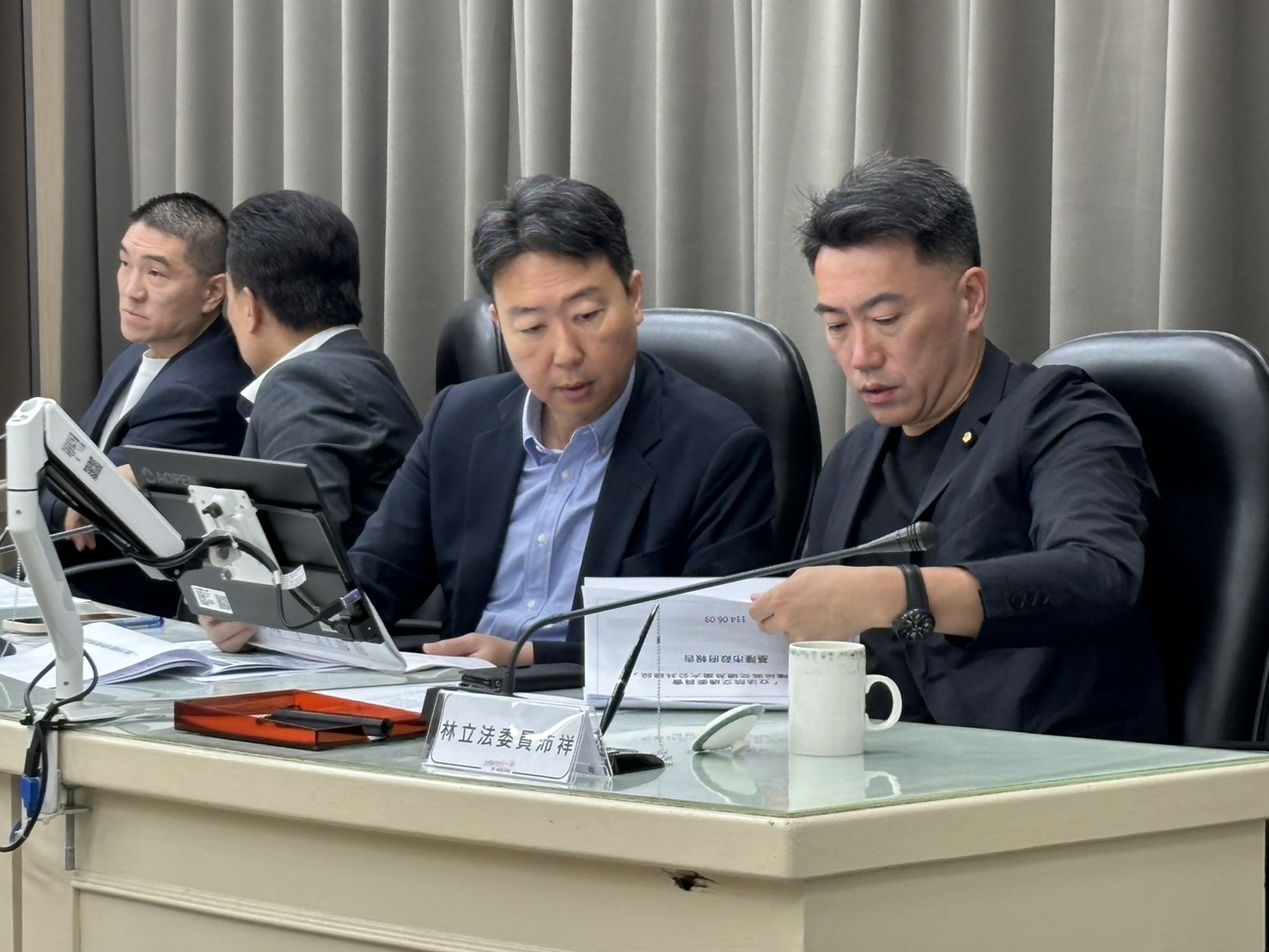 爭取基隆多項交通經費到位　林沛祥：今天不做、明天後悔 201