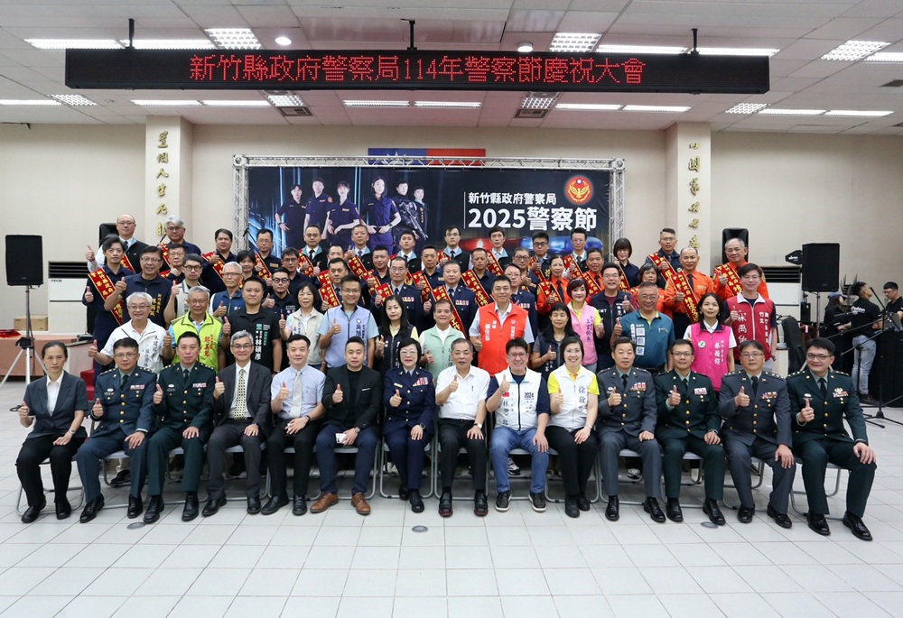 宣介慈領軍破獲新竹縣史最大軍火、台灣最大愷他命走私案 陳見賢大讚感謝 218 248250609a06