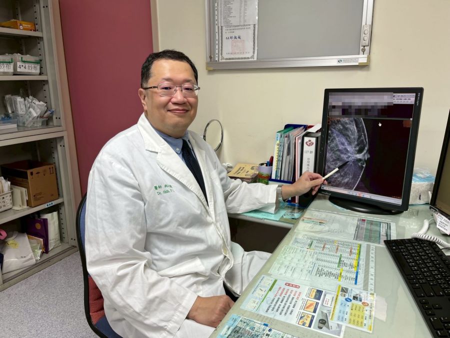 健檢揪乳癌前期病變　醫提醒定檢把握治療黃金期