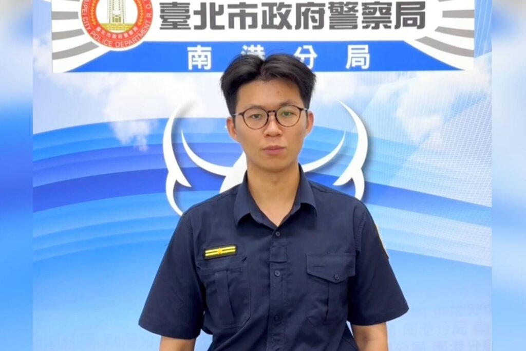 花 現迷彩翁 南港警民聯手擒獲 愛花雅賊 2 MEITU 20250609 103852634