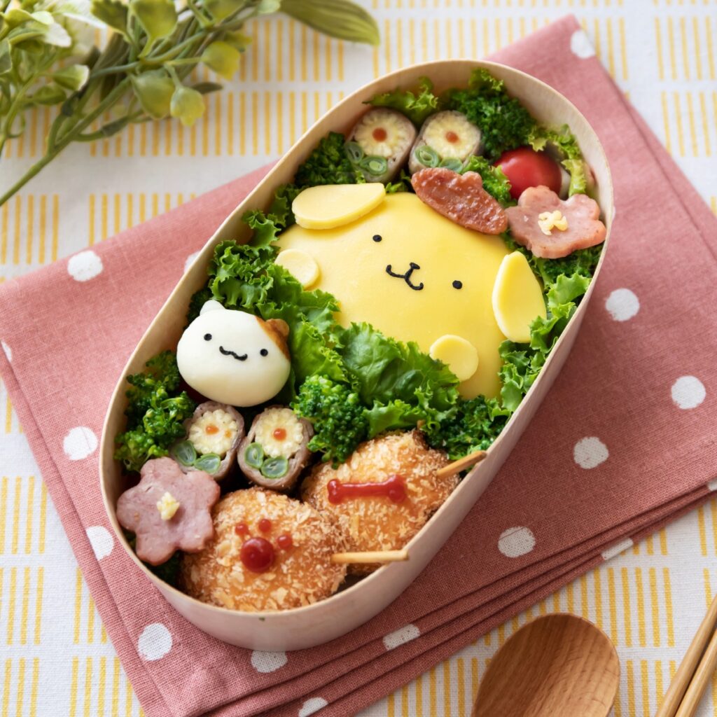 ABC Cooking Studio攜手三麗鷗布丁狗推出「布丁狗的廚房夏日祭」 限量便當課程6月10日開放報名 29 布丁狗的野餐日 聯名手作便當課程完成品