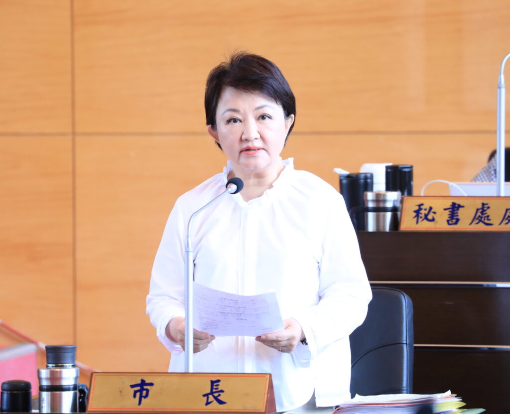 中央施政「順我者昌、逆我者亡」   盧秀燕：爭取乾淨空氣不退讓、做到最後一刻