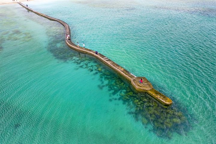 6月玩澎湖有優惠可享,來體驗一場跳島深度之旅。 圖:澎湖縣政府/提供