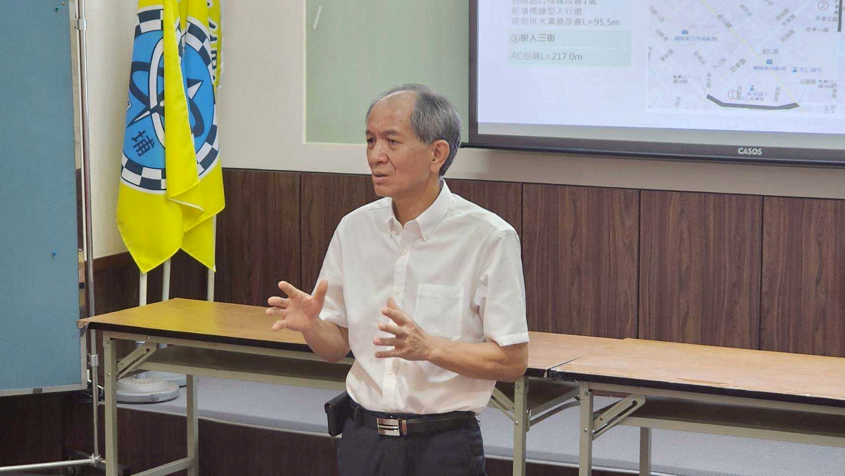 埔里鎮公所逐年改善市區道路設施友善行人環境 - https://www.watchmedia01.com
