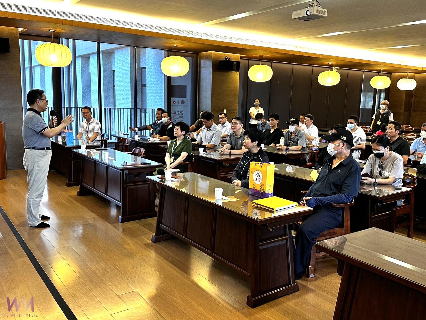南投榮服處深化退役官兵職涯銜接參訪普台高中實施就業媒合 - https://www.watchmedia01.com
