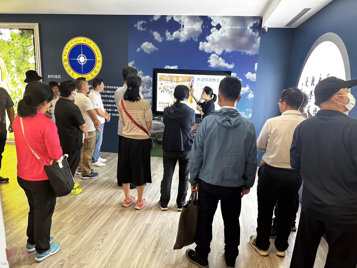南投榮服處深化退役官兵職涯銜接參訪普台高中實施就業媒合 - https://www.watchmedia01.com