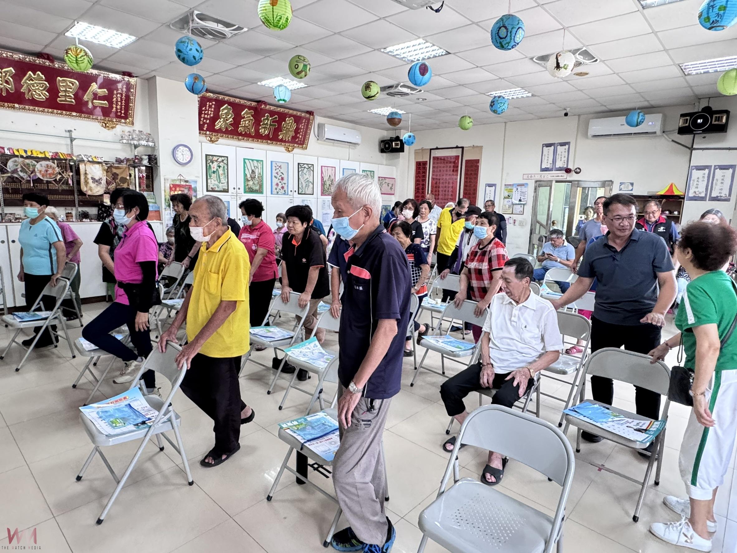 (有影片)/動起來不怕老!伸港溪底社區熱學護膝操 長者讚:受用一生 - https://www.watchmedia01.com