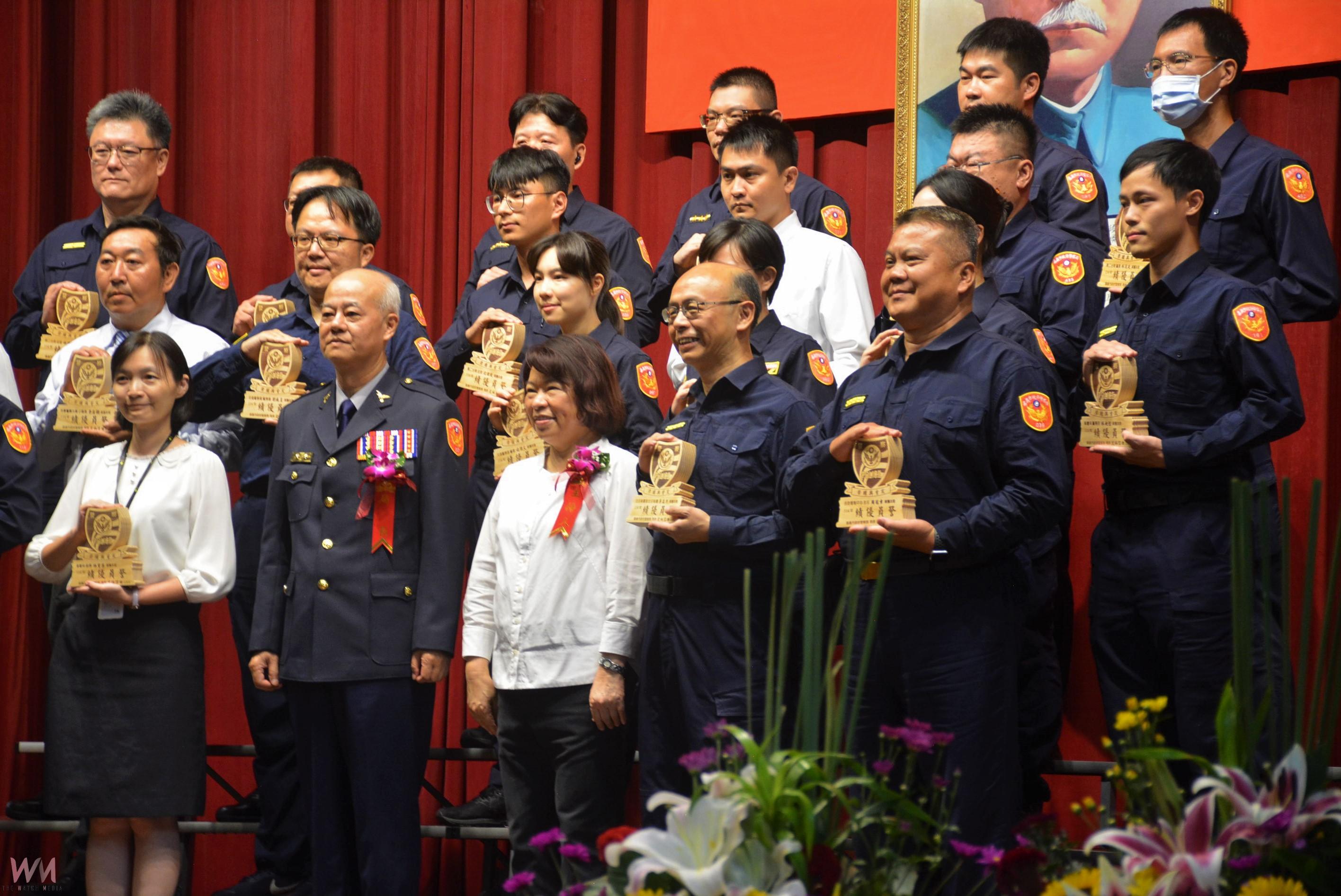 歡慶警察節 嘉市警局啟用互動式情境模擬訓練靶場 - https://www.watchmedia01.com