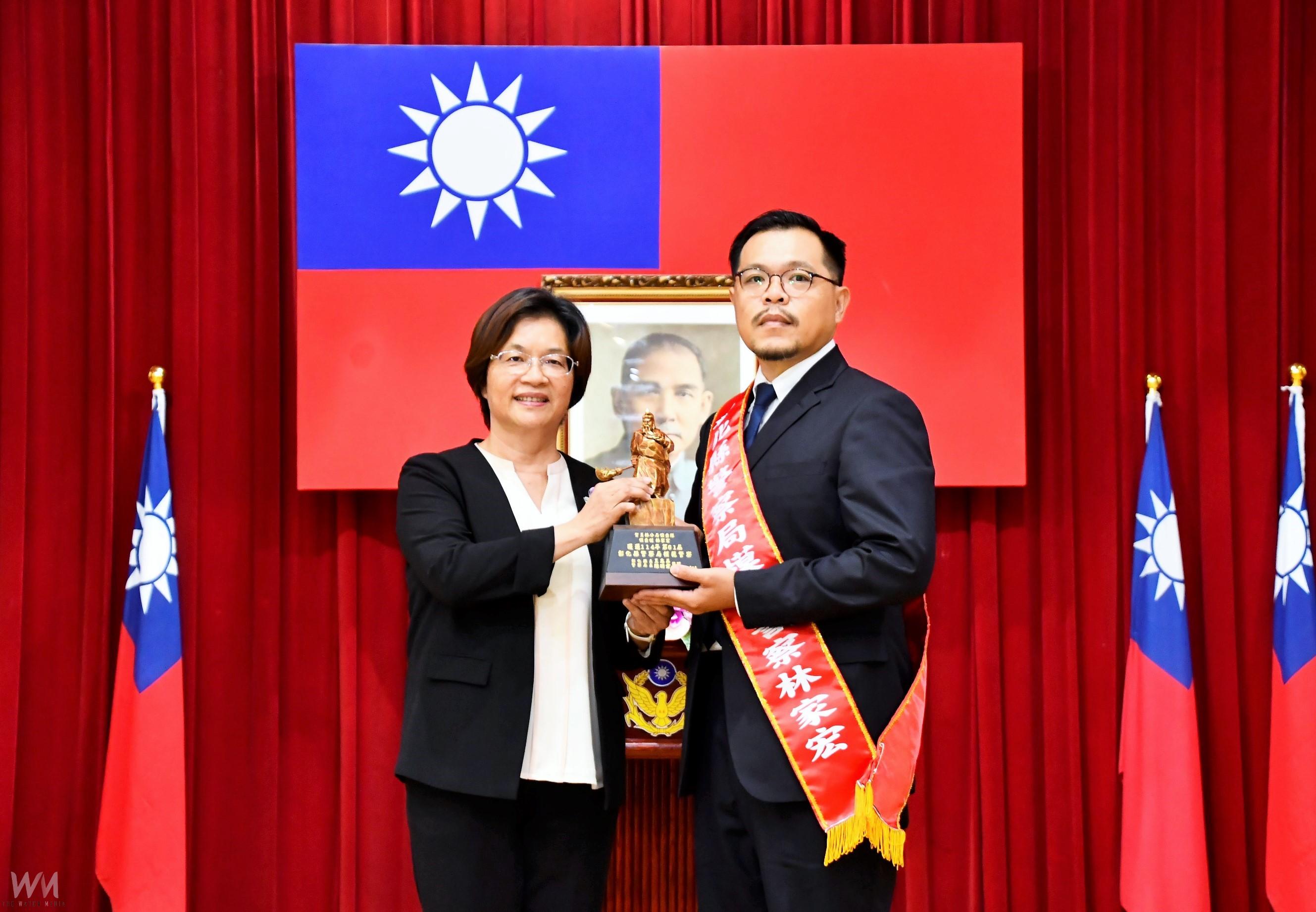 (有影片)/慶祝警察節 彰化縣63位績優員警獲表揚 王惠美致敬警力辛勞 - https://www.watchmedia01.com