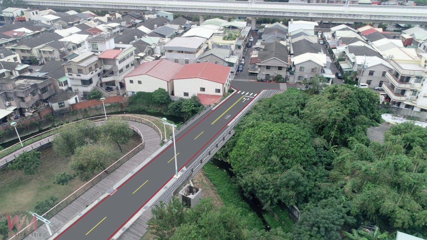 斥資1億打通機捷特區交通瓶頸 中市建設局:北屯區敦富八、九街開闢工程開工 - https://www.watchmedia01.com