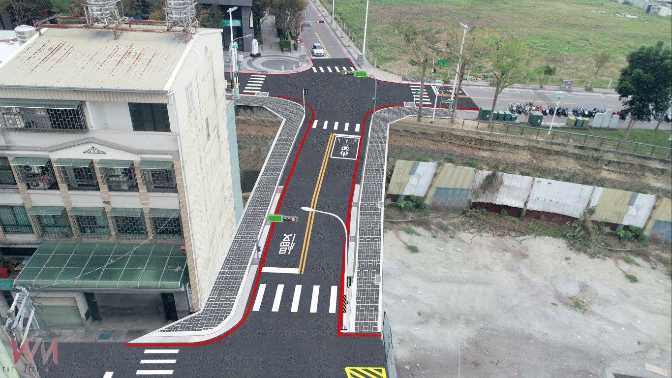 斥資1億打通機捷特區交通瓶頸 中市建設局:北屯區敦富八、九街開闢工程開工 - https://www.watchmedia01.com