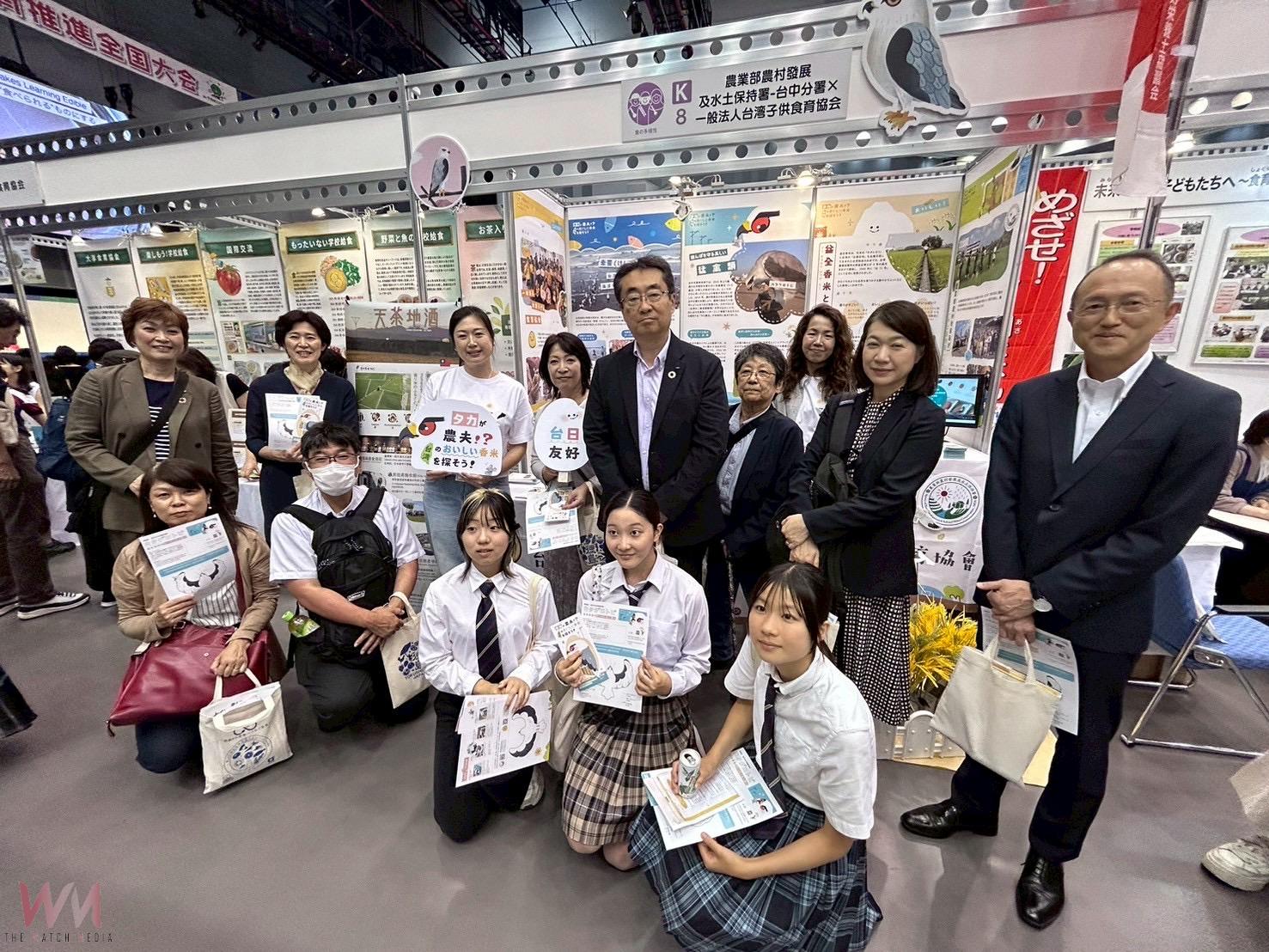 揚名海外！日本食育界空前盛事　台灣黑翅鳶展現農村再生嗨爆全場
