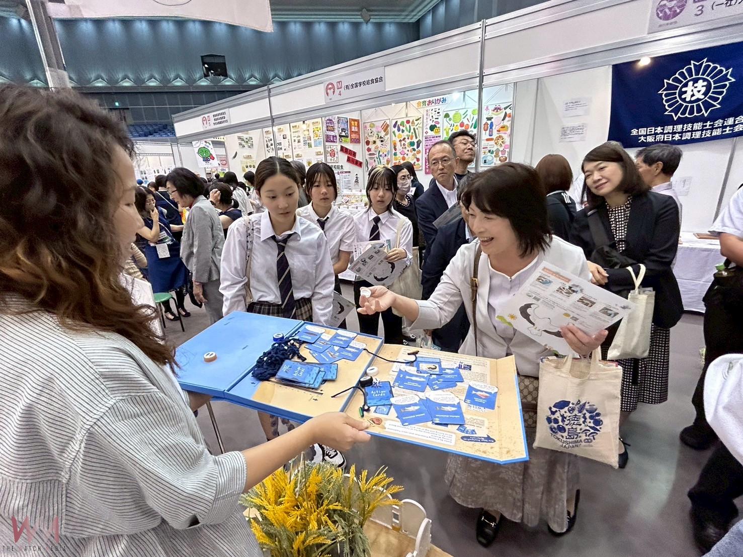揚名海外！日本食育界空前盛事　台灣黑翅鳶展現農村再生嗨爆全場 - https://www.watchmedia01.com