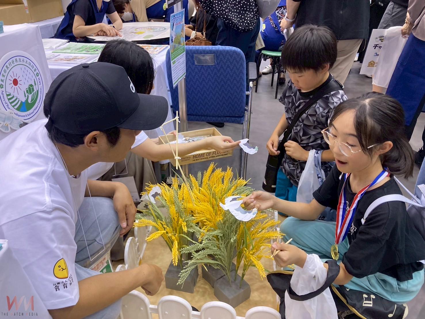 揚名海外！日本食育界空前盛事　台灣黑翅鳶展現農村再生嗨爆全場 - https://www.watchmedia01.com