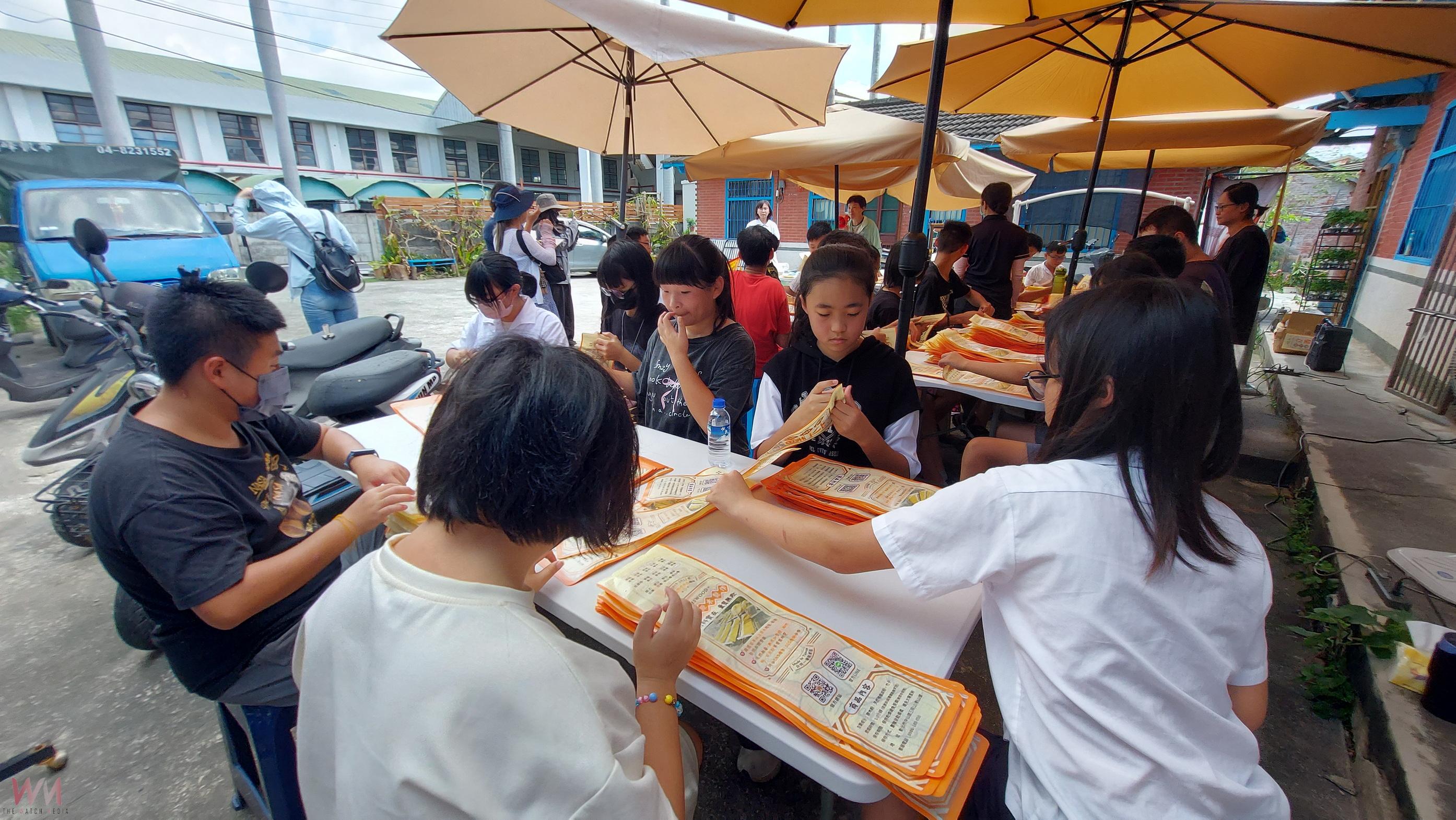 畢業不忘回饋 福德國小學童再訪蕪菁愛家園 用愛實踐圓夢助學 - https://www.watchmedia01.com