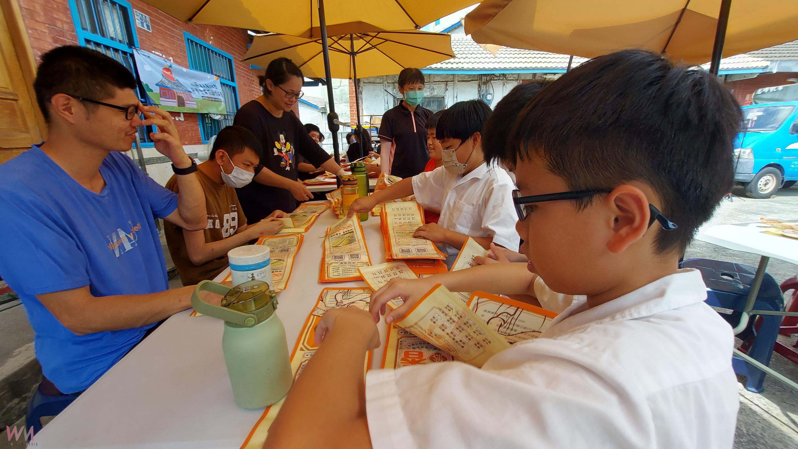 畢業不忘回饋 福德國小學童再訪蕪菁愛家園 用愛實踐圓夢助學 - https://www.watchmedia01.com