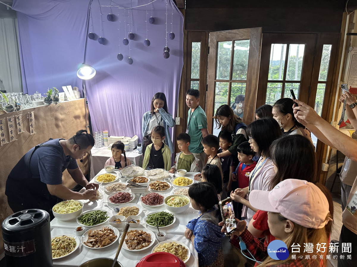 桃園環保局推出「2025食農體驗營」暑假免費營隊。