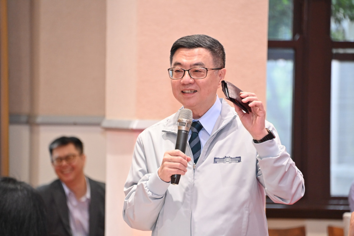 行政院長卓榮泰。（圖／資料照片，圖源：行政院新聞傳播處）