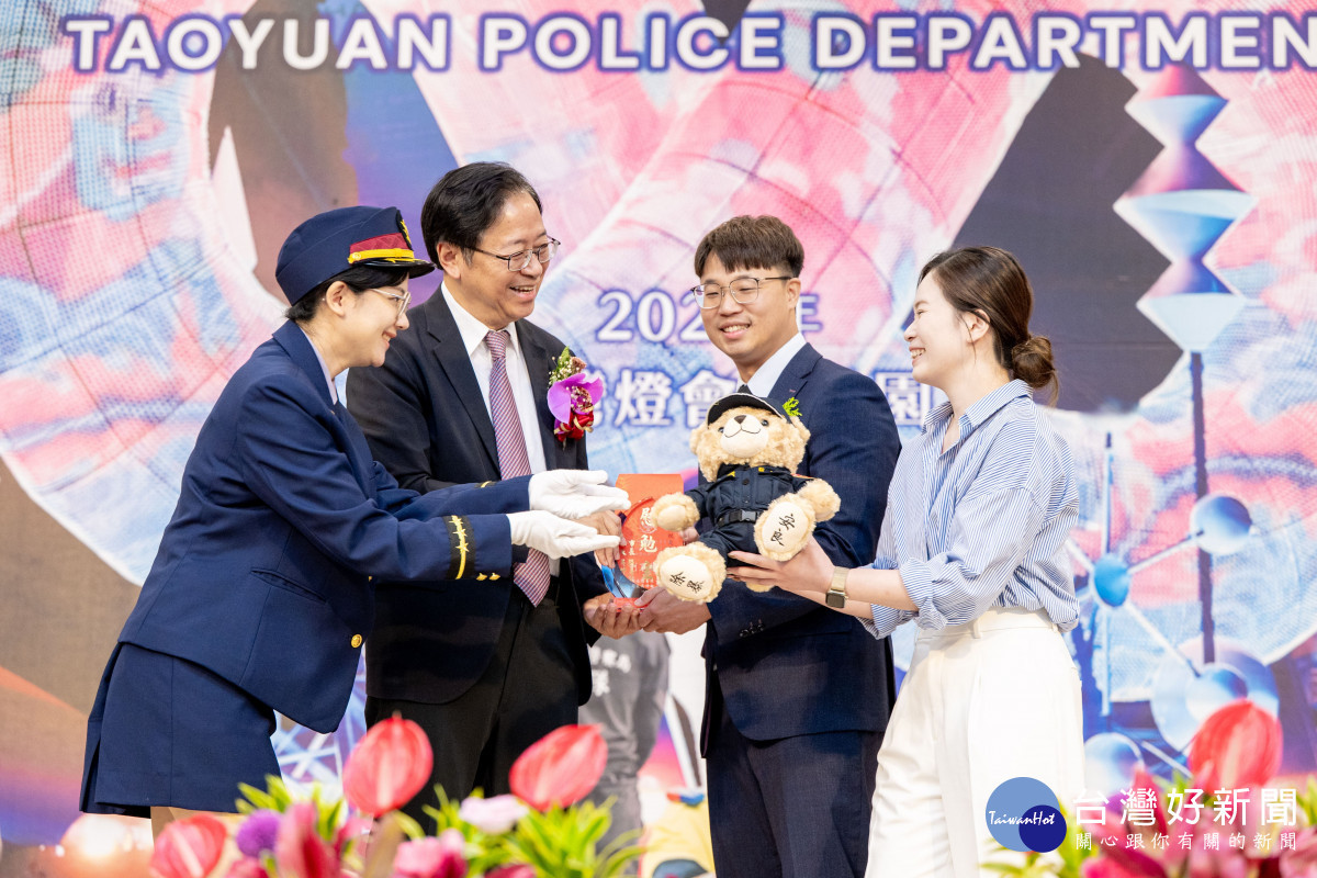 桃市114年警察節慶祝大會。