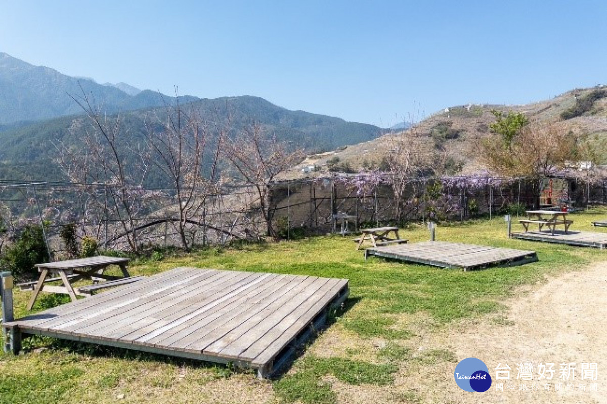 望向芸端露營場