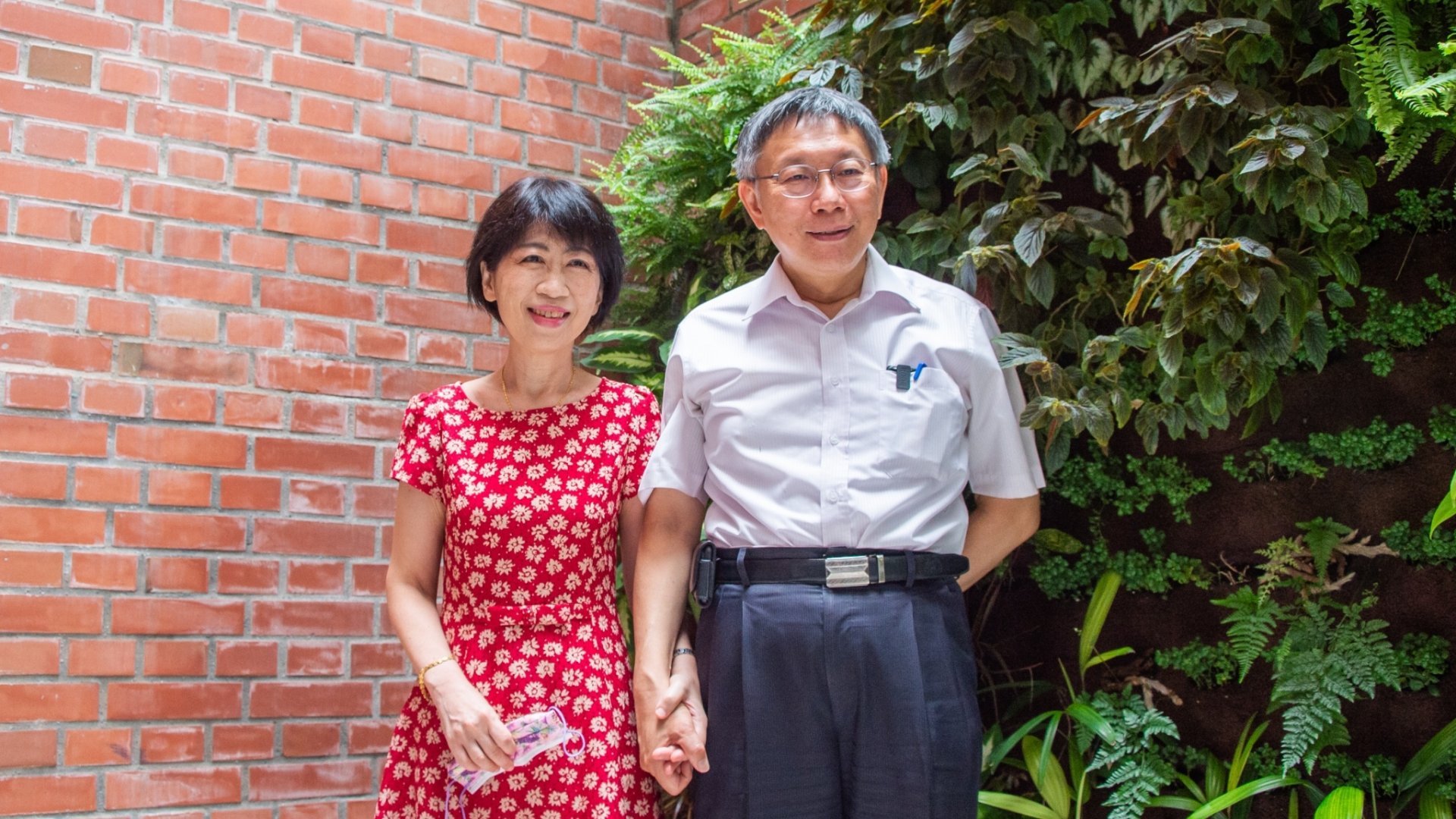 陳佩琪9日發文,提及柯文哲曾談到未來若當選總統的光景。翻攝陳佩琪臉書