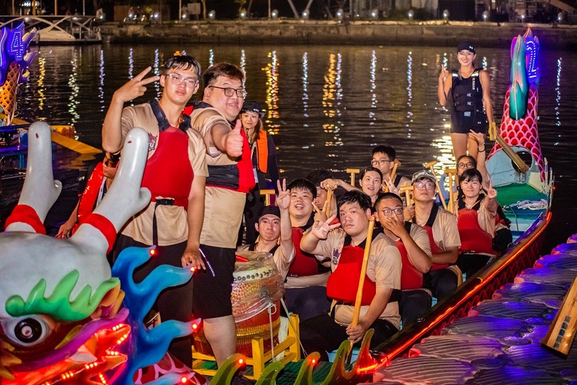 首次出征即奪牌!正修特殊教中心龍舟賽季軍