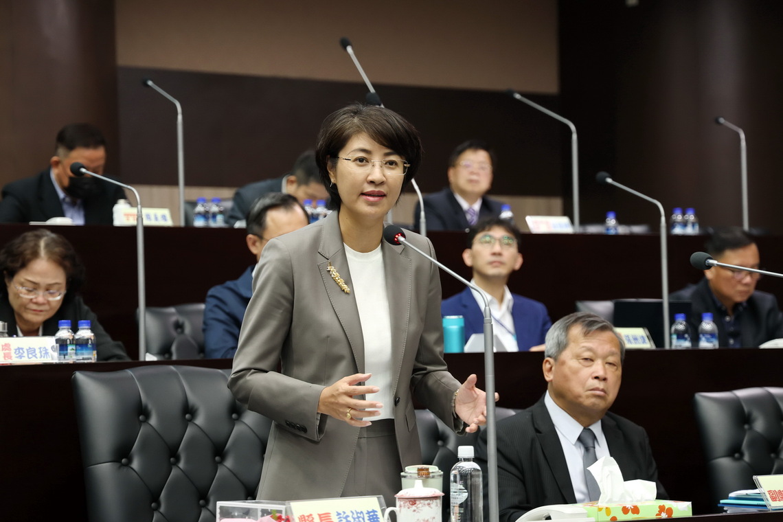 南投首迎國慶焰火 許淑華縣長期做萬全準備結合茶博會迎賓創三贏