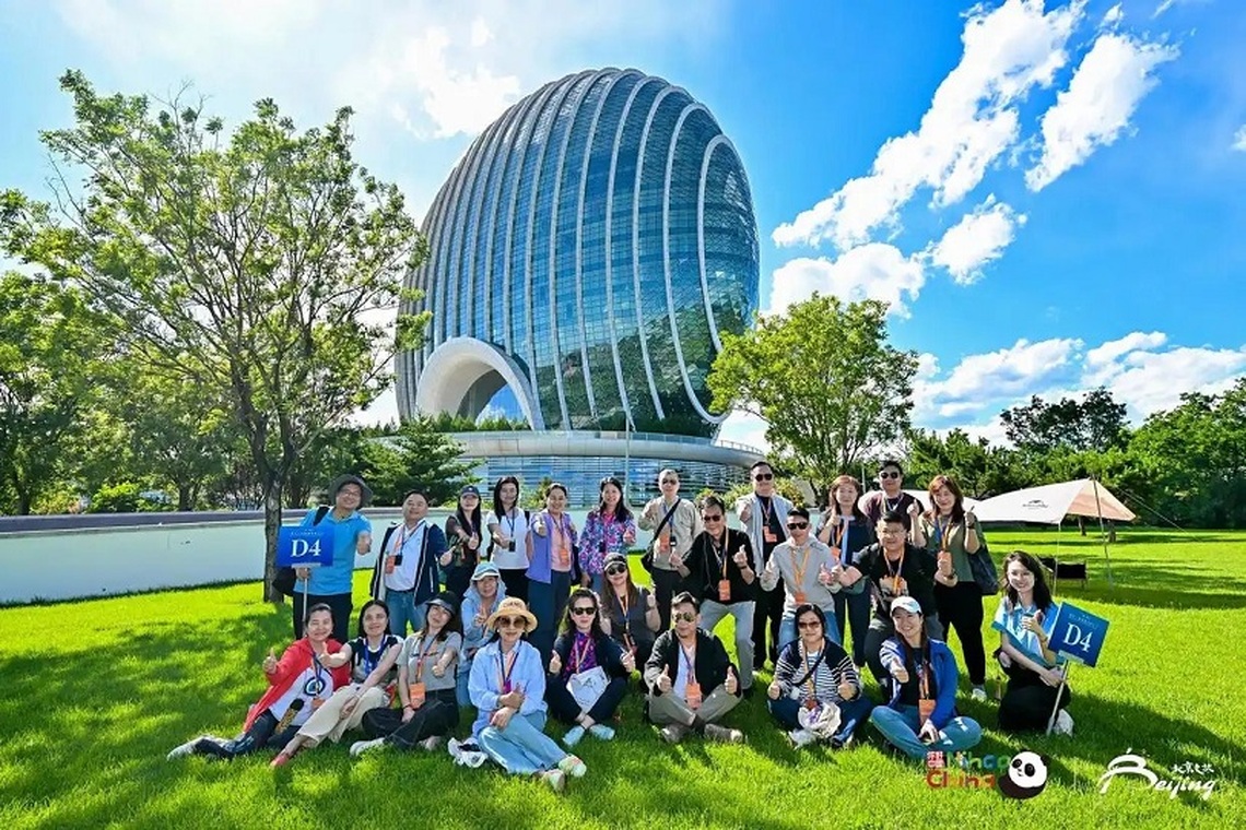 2025北京入境旅遊大會登場 40多國旅行商齊聚共拓市場