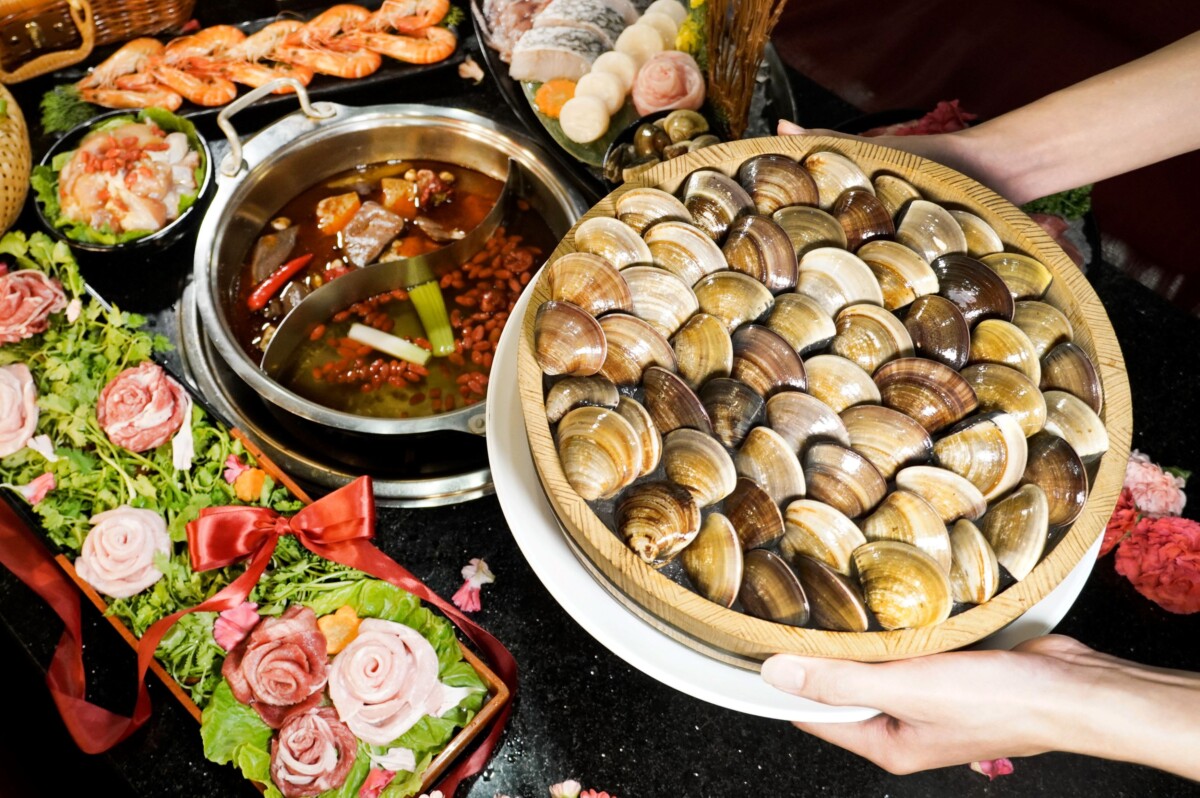 新馬辣、馬辣XXL大蛤吃到飽