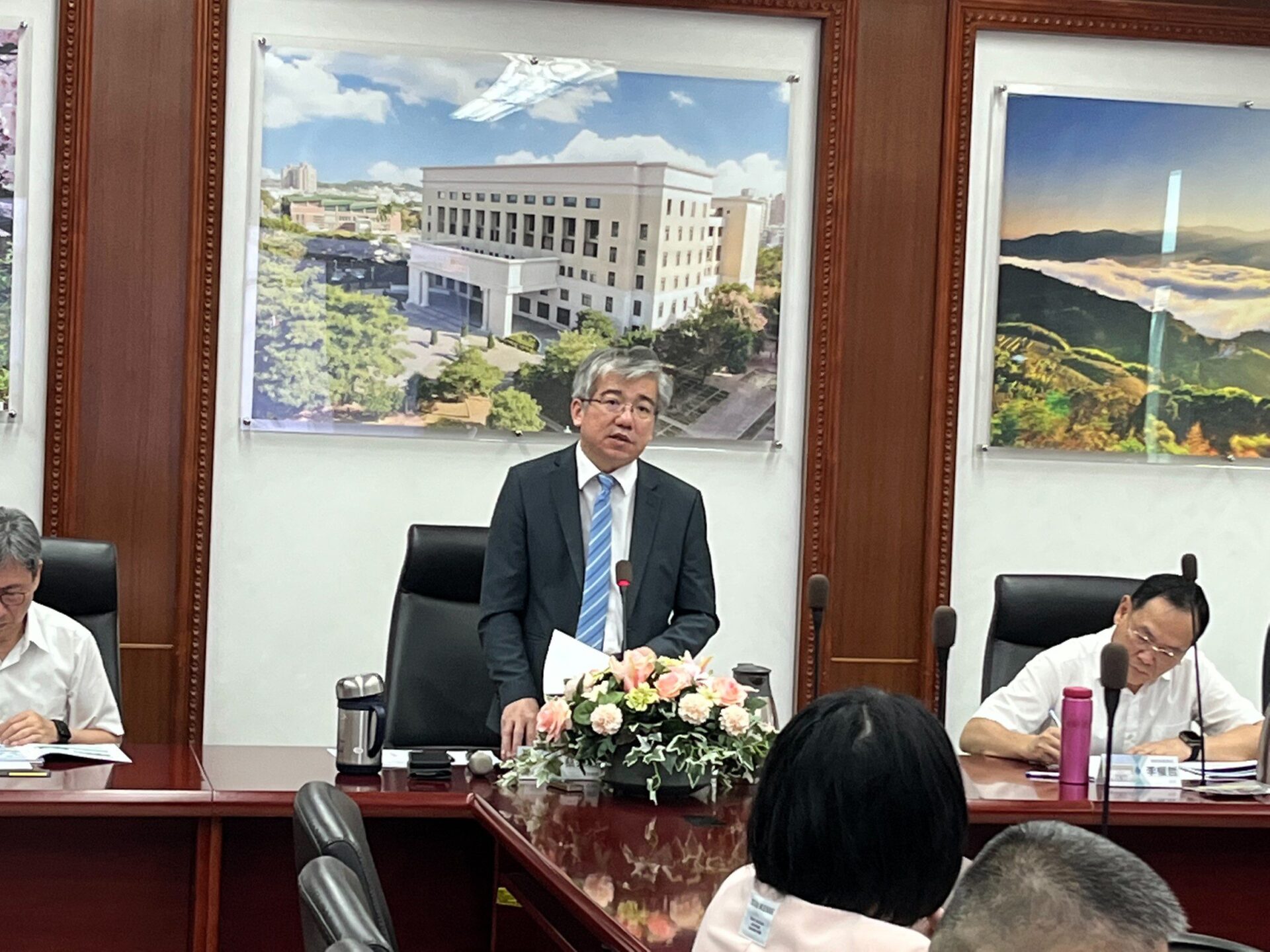 嘉義地檢署召開跨機關聯繫會議 全面提升查辦環保案件效能