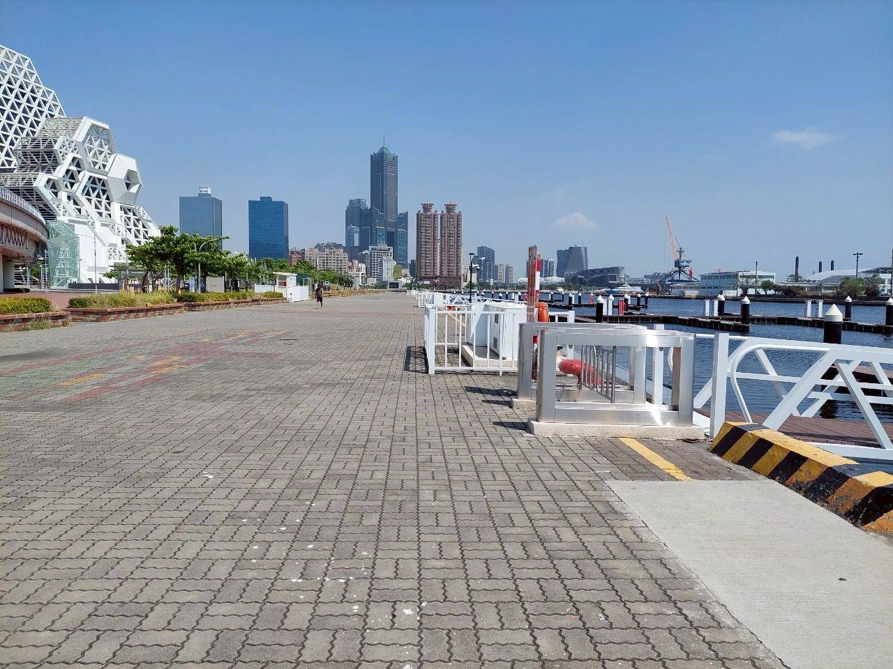高雄港第三船渠遊艇碼頭啟用,即日起受理申請
