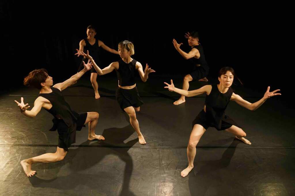 ▲《親密近地》《Proximities》艸雨田舞蹈劇場 Lei Dance Theater。（新竹縣文化局提供）