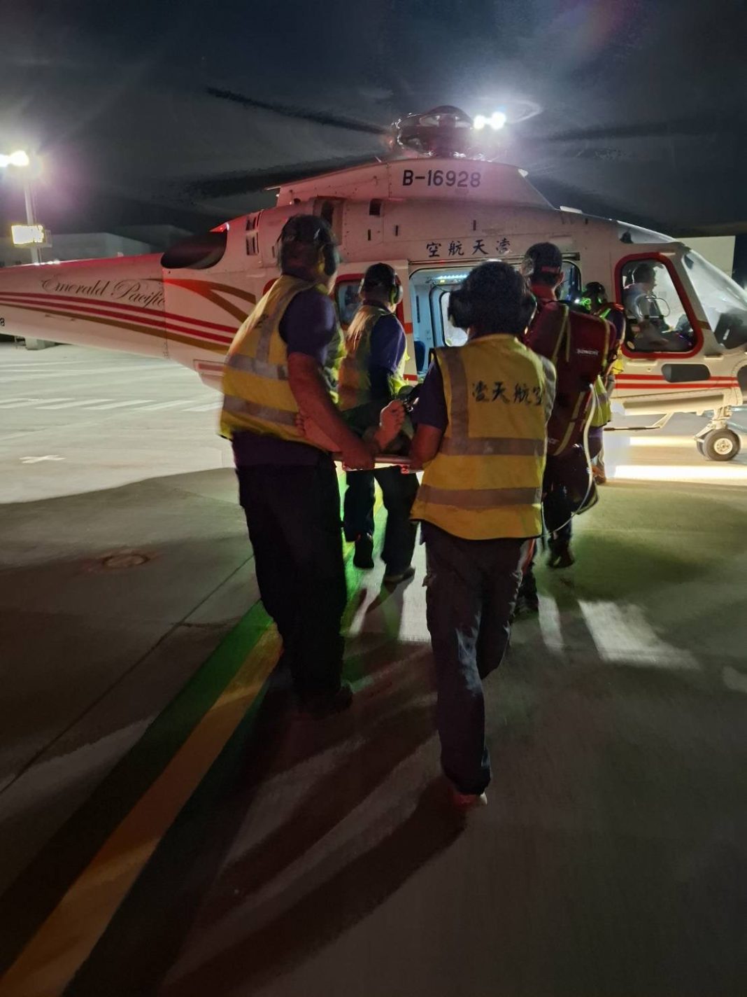 澎湖男子疑似按摩按出血包壓迫神經半身截癱緊急後送本島搶命