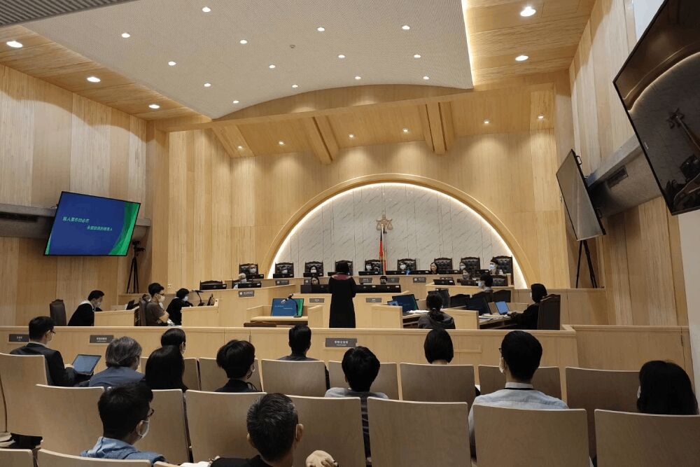 開嗆法庭直播 中華人權協會:恐淪網路霸凌、損害公平審判 220 照片來源:士林地方法院/司法院網站