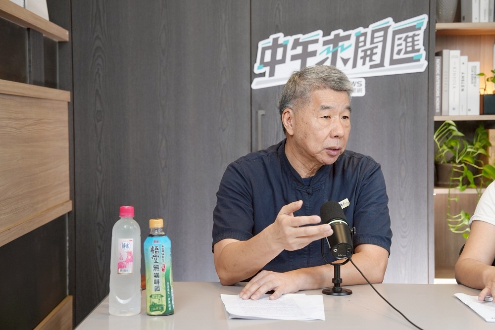 中午來開匯／「黨外在野黨大聯盟」是好事情　張亞中：最主要是反對大罷免 241