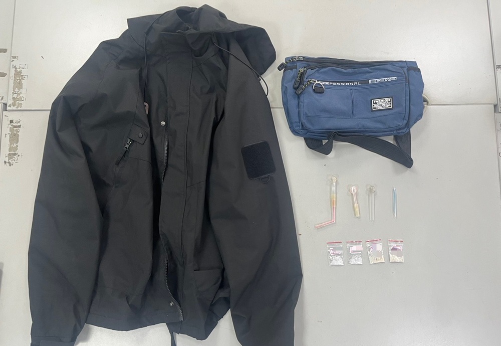 涉連續偷竊夾娃娃機零錢箱 39歲男被逮還涉身藏安毒 212 cnews204250610a04