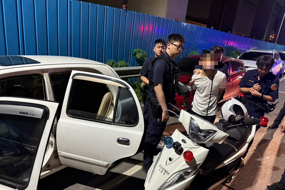 20萬元債務涉深夜擄人 警40分鐘逮3嫌救人 215 cnews204250610a06