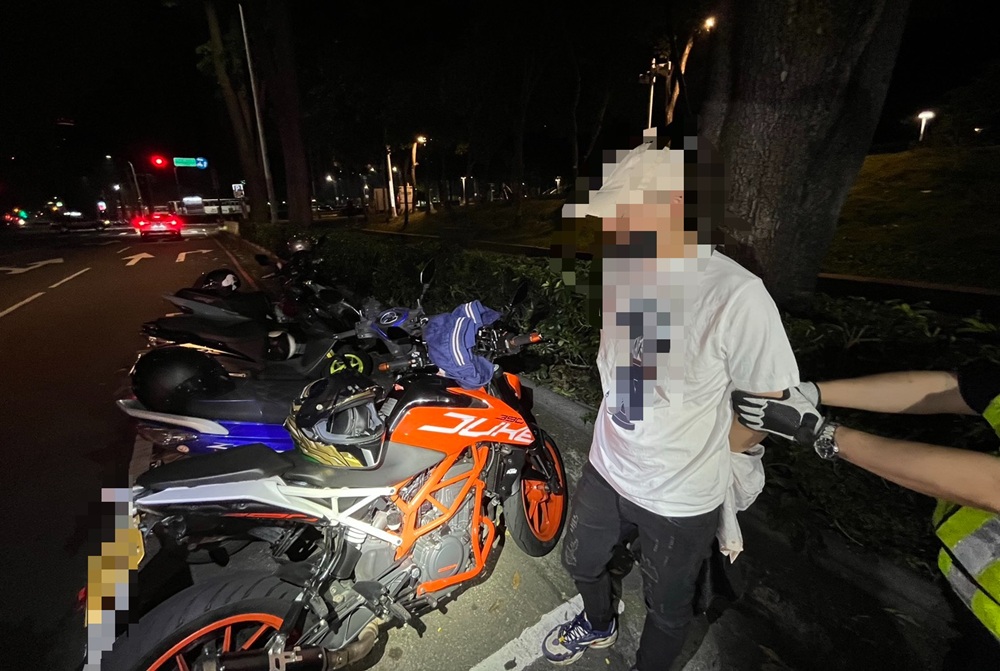 連偷2夜店 30歲男贓物塞安全帽涉至少5竊案 217 cnews204250610a09