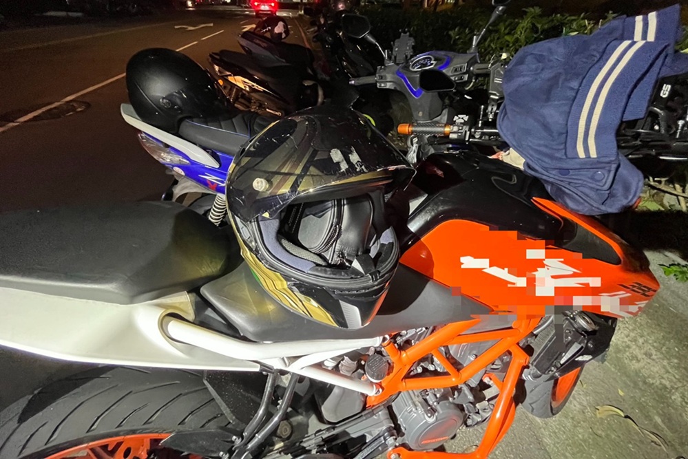 連偷2夜店 30歲男贓物塞安全帽涉至少5竊案 218 cnews204250610a10