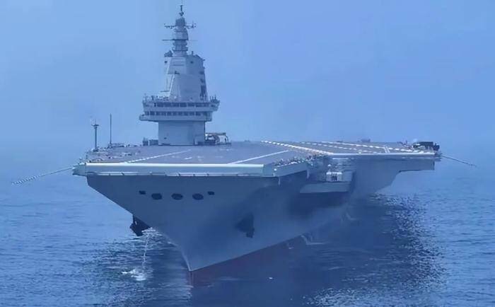 ▲福建艦（翻攝畫面）