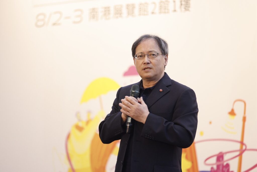 「2025善愛嘉年華」再進化!由中華民國對外貿易發展協會×小樹傳愛協會攜手打造親子童樂源 5 中華民國對外貿易發展協會 王熙蒙秘書長02